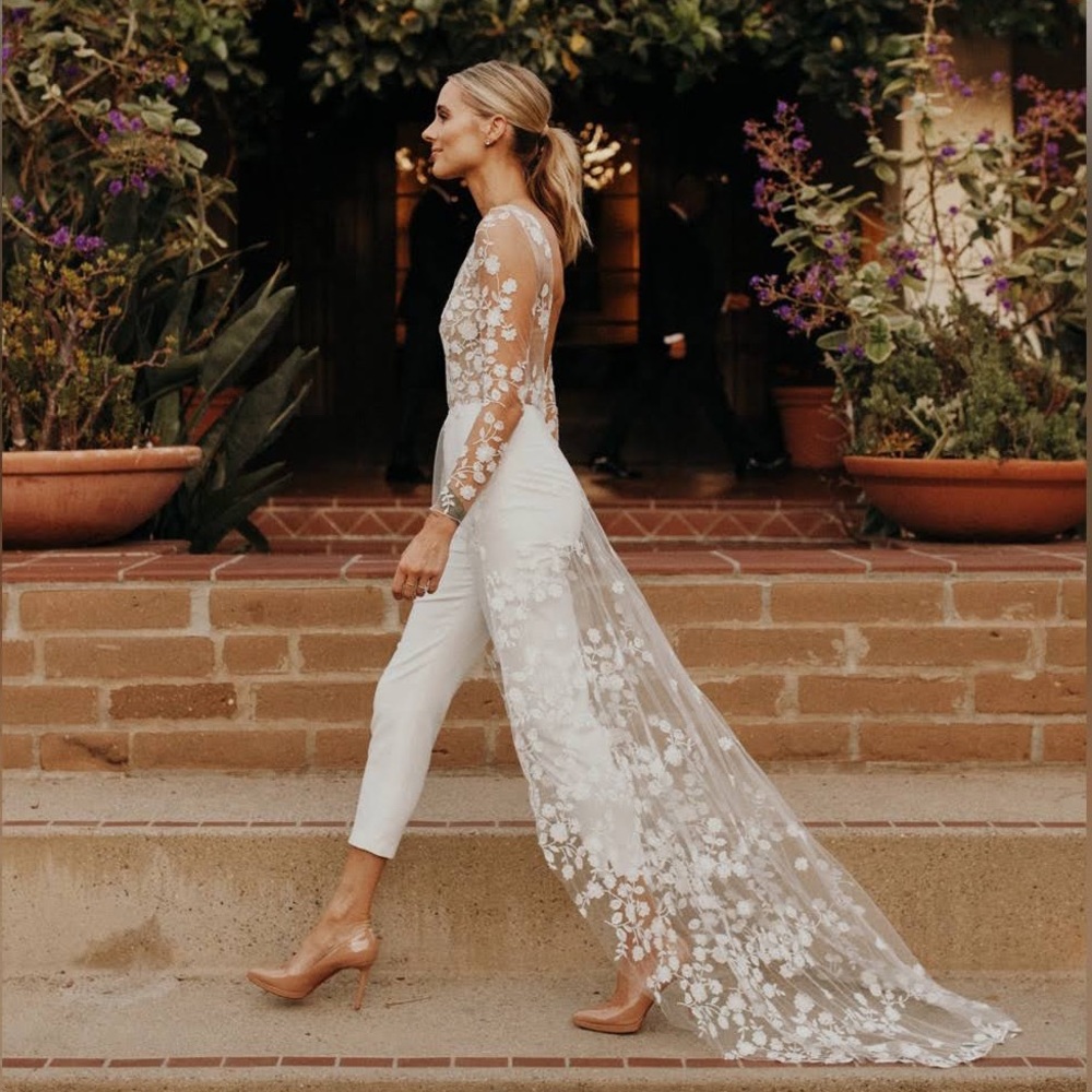 RIME ARODAKY PATSY JUMPSUIT BRIDAL